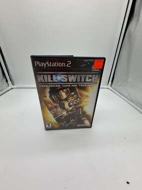 Kill Switch PlayStation 2 Game with Manual ( tested)